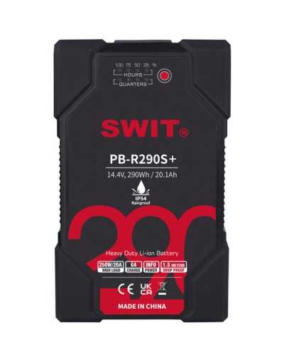 SWIT PB-R290S+ 290Wh Heavy-Duty IP54 Battery Pack (V-Mount)