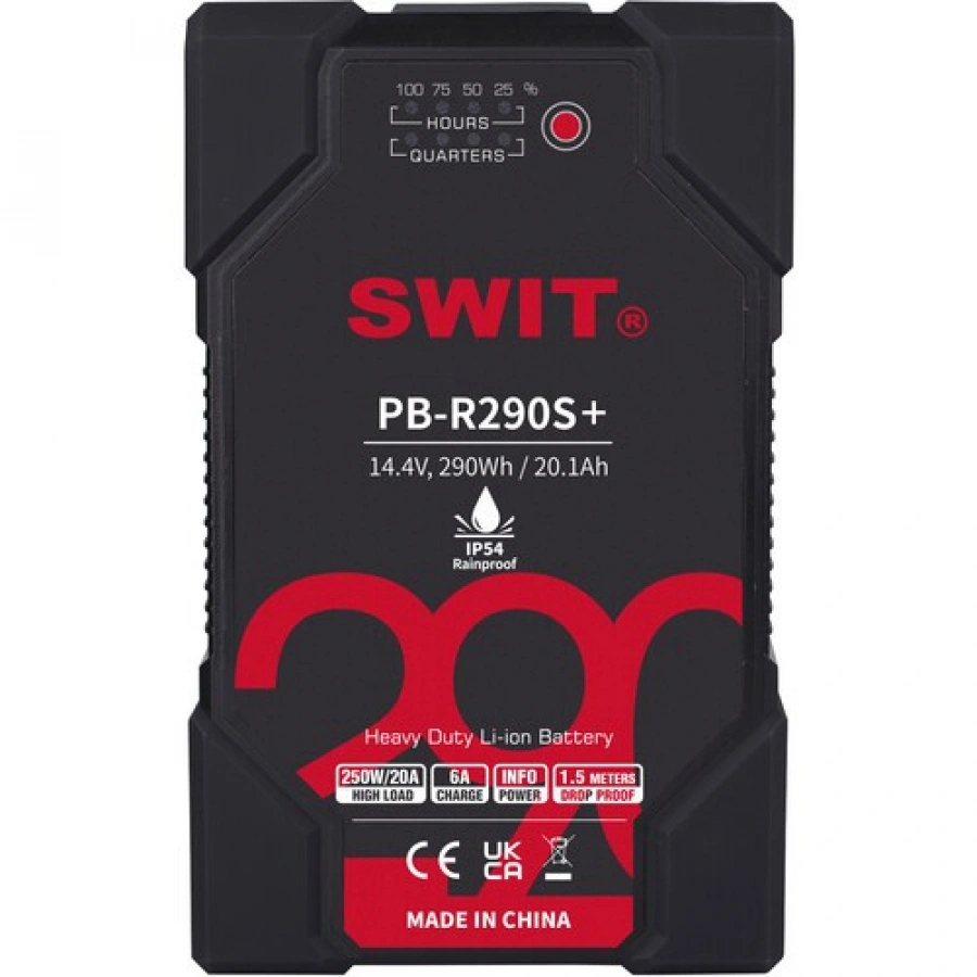 SWIT PB-R290S+ 290Wh Heavy-Duty IP54 Battery Pack