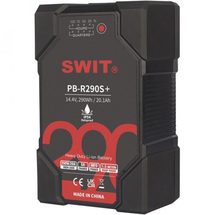 SWIT PB-R290S+ 290Wh Heavy-Duty IP54 Battery Pack