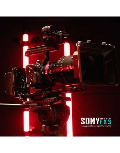 Tilta Camera Cage Pro Kit v2 for Sony FX3 & FX30 (Black)