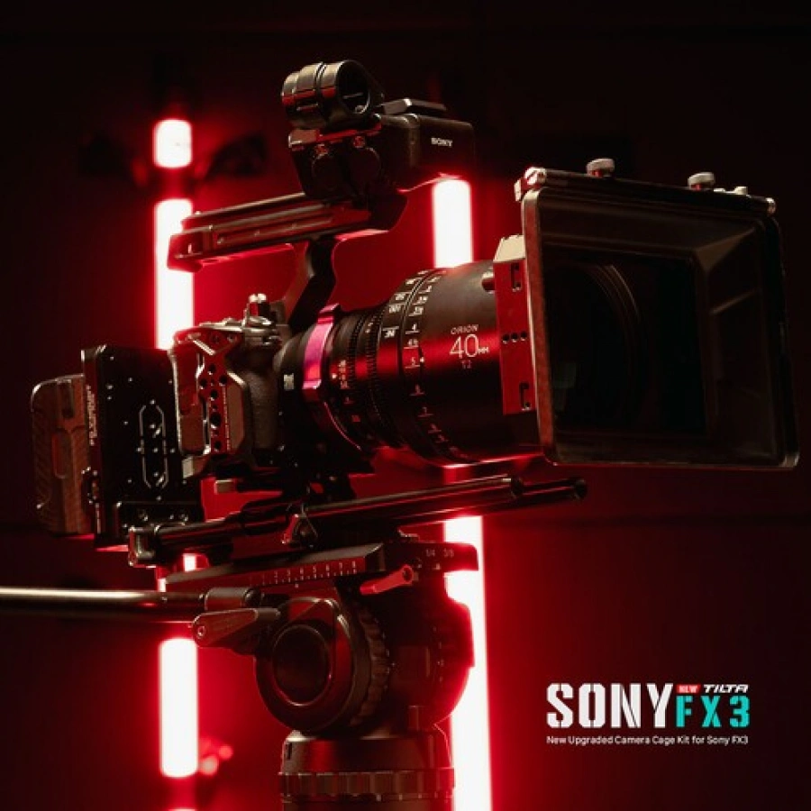 Tilta Camera Cage Pro Kit v2 for Sony FX3 & FX30 (Black)