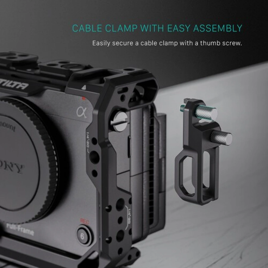 Tilta Camera Cage Pro Kit v2 for Sony FX3 & FX30 (Black)