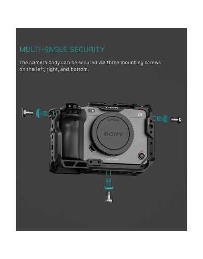 Tilta Camera Cage Pro Kit v2 for Sony FX3 & FX30 (Black)
