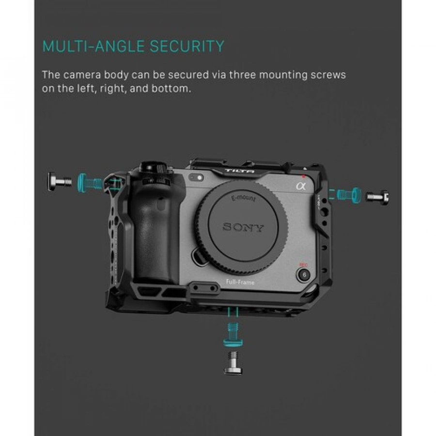Tilta Camera Cage Pro Kit v2 for Sony FX3 & FX30 (Black)