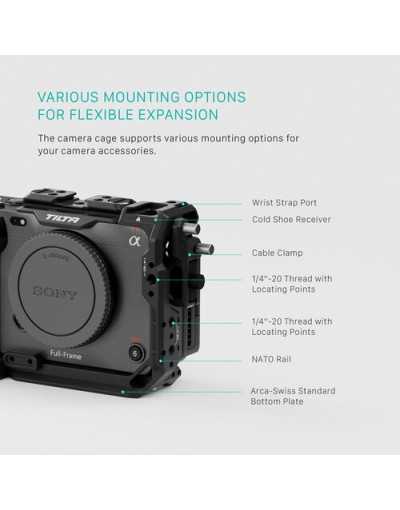Tilta Camera Cage Pro Kit v2 for Sony FX3 & FX30 (Black)