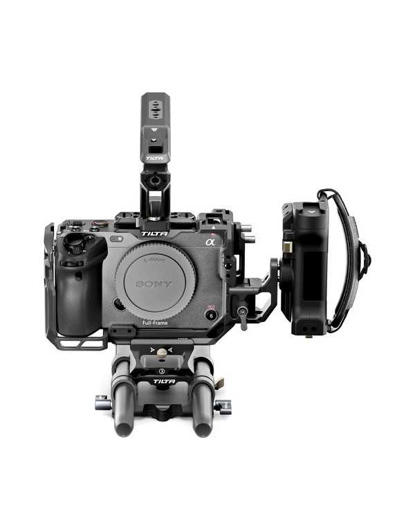 Tilta Camera Cage Pro Kit v2 for Sony FX3 & FX30 (Black)