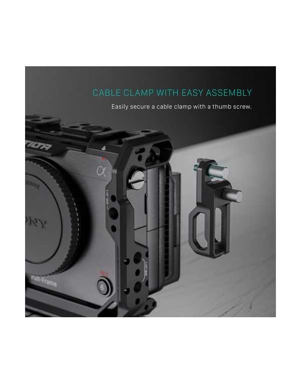 Tilta Camera Cage Lightweight Kit v2 for Sony FX3 & FX30 (Black)