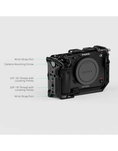 Tilta Camera Cage Lightweight Kit v2 for Sony FX3 & FX30 (Black)