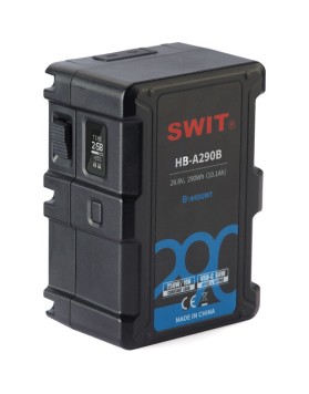 SWIT 290Wh 28.8V B-mount Battery Pack - ARRI Standard B-mount