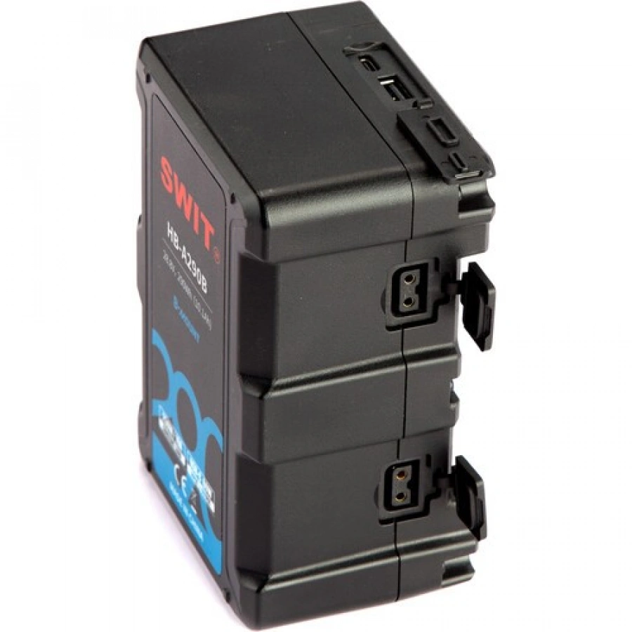 SWIT 290Wh 28.8V B-mount Battery Pack - ARRI Standard B-mount