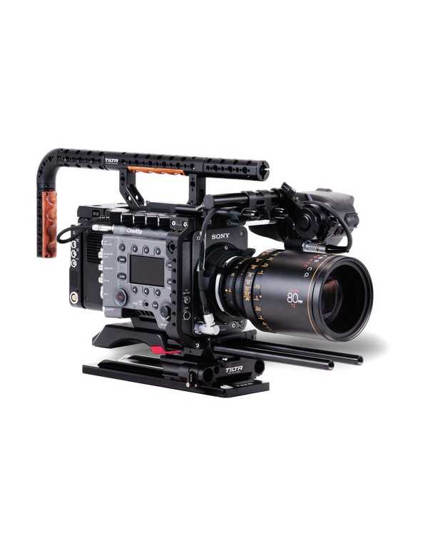 Tilta Camera Cage Kit with 19mm Baseplate & 12" Dovetail for Sony VENICE (V-Mount) | cages, Rigs & Handles | CAM TOOLS Middle East | TILTA