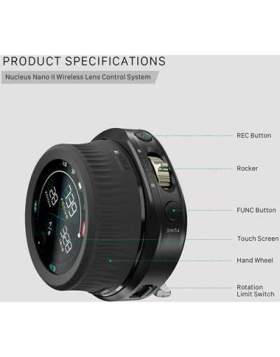 Tilta Nucleus Nano II FIZ Wireless Lens Control System|Dubai