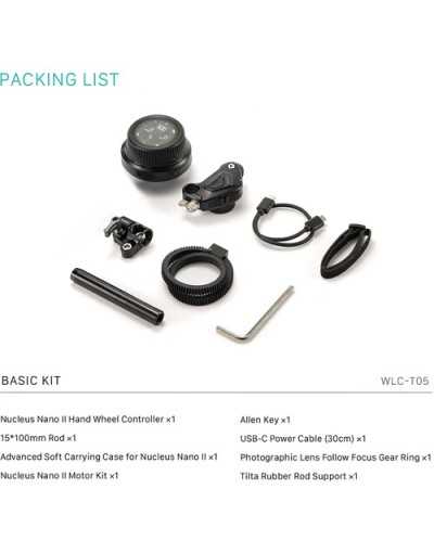 Tilta Nucleus Nano II FIZ Wireless Lens Control System|Dubai