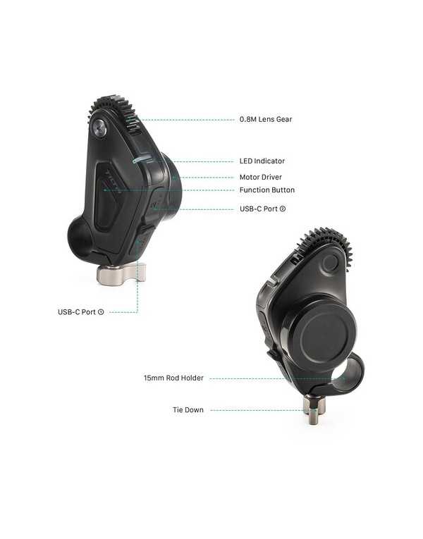 Tilta Nucleus Nano II FIZ Wireless Lens Control System|Dubai