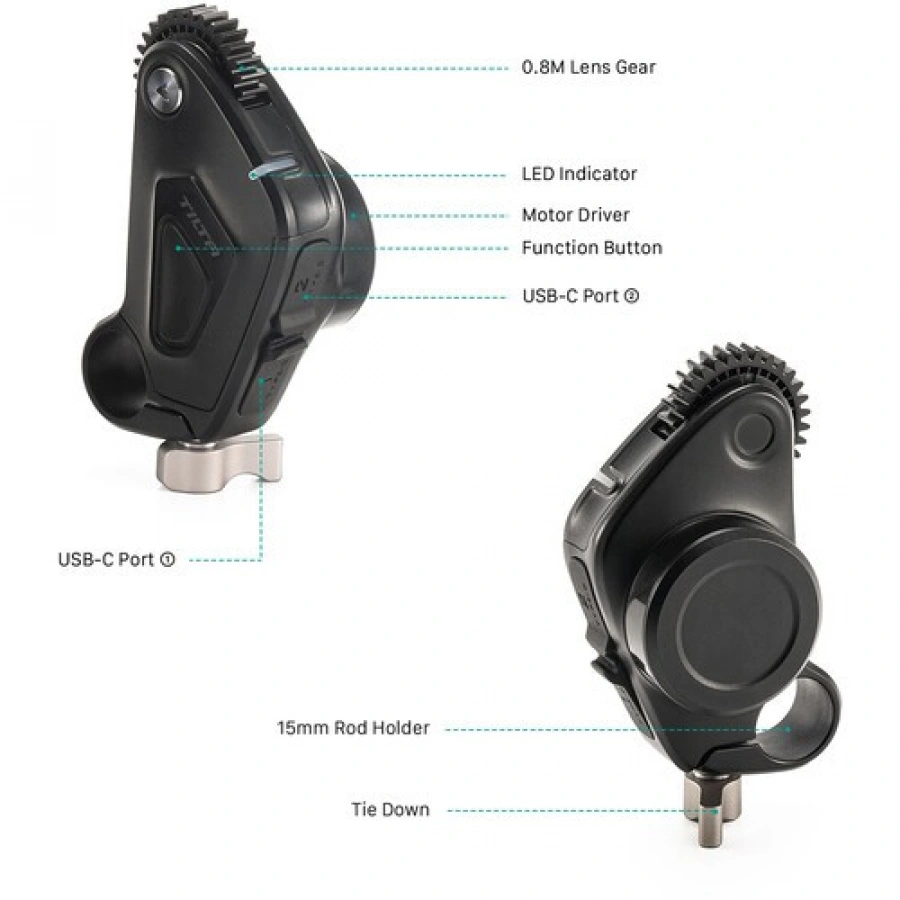 Tilta Nucleus Nano II FIZ Wireless Lens Control System|Dubai