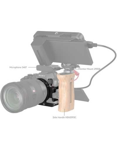 SmallRig Rotatable Horizontal-to-Vertical Mount Plate Kit for Sony a7R IV, a7R V, a7 IV & a7S III