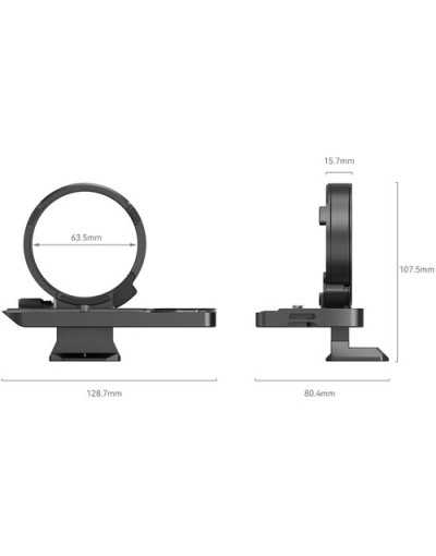 SmallRig Rotatable Horizontal-to-Vertical Mount Plate Kit for Sony a7R IV, a7R V, a7 IV & a7S III