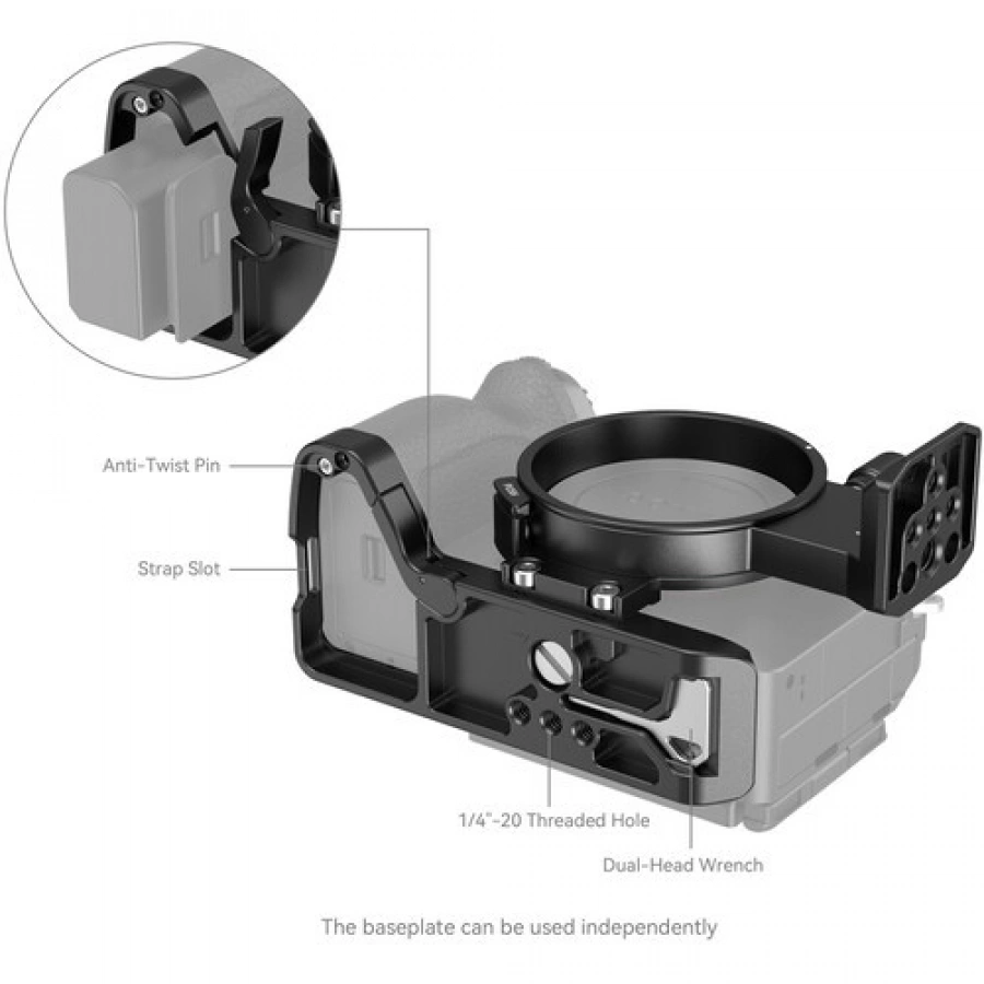 SmallRig Sony Vertical Mount Plate Kit | CamTools UAE