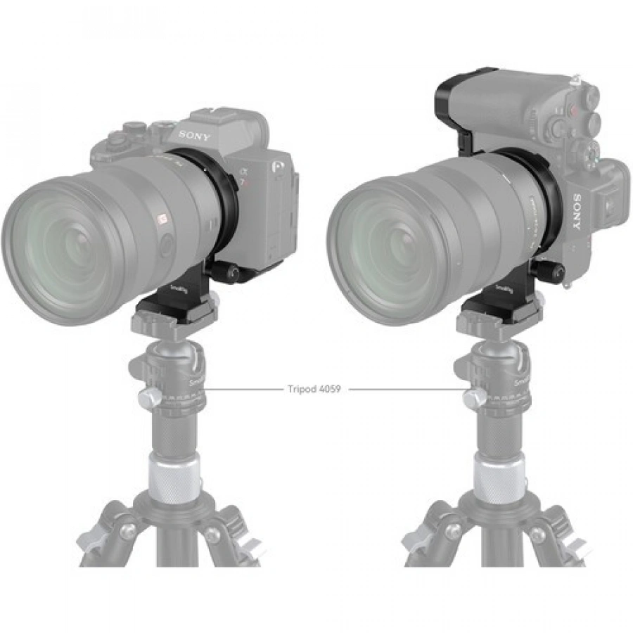SmallRig Sony Vertical Mount Plate Kit | CamTools UAE