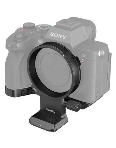 SmallRig Rotatable Horizontal-to-Vertical Mount Plate Kit for Sony a7R IV, a7R V, a7 IV & a7S III
