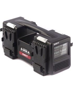 SWIT 4x6A Super Fast V-mount Charger