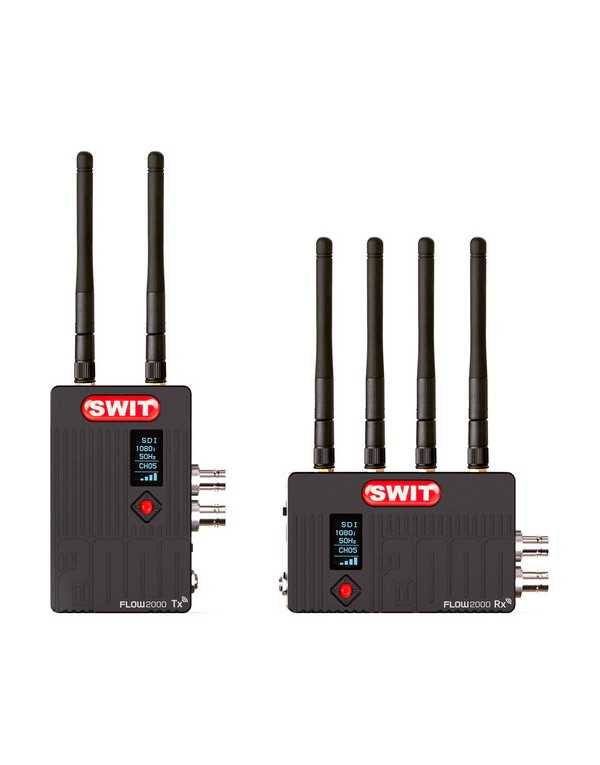 SWIT 2000ft SDI/HDMI Wireless system | Wireless Video Transmission | CAM TOOLS Middle East | SWIT