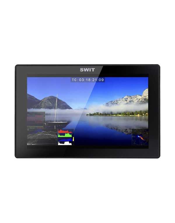 SWIT 7" Full HD Waveform LCD Monitor with NP-F Battery Plate | Monitors | CAM TOOLS Middle East | SWIT