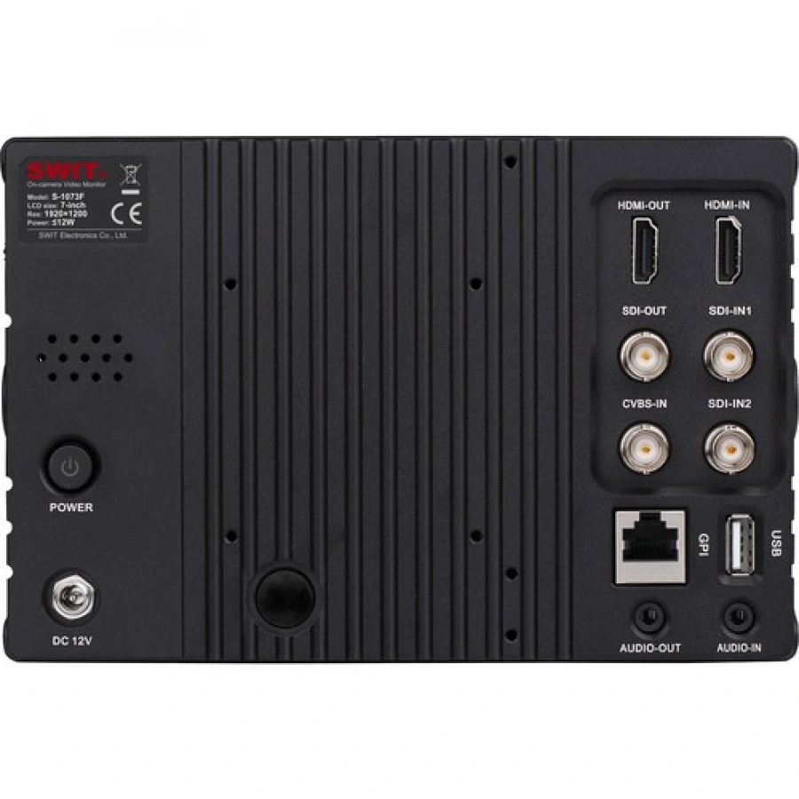 SWIT 7" Full HD Waveform LCD Monitor with NP-F Battery Plate