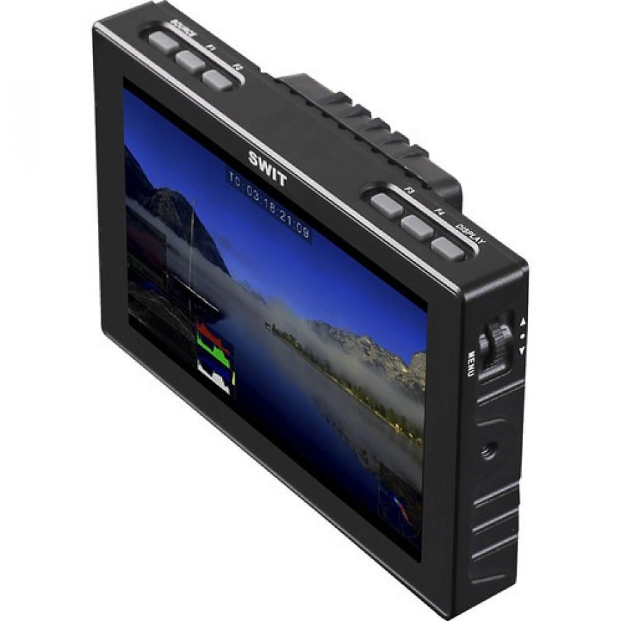 SWIT 7" Full HD Waveform LCD Monitor with NP-F Battery Plate