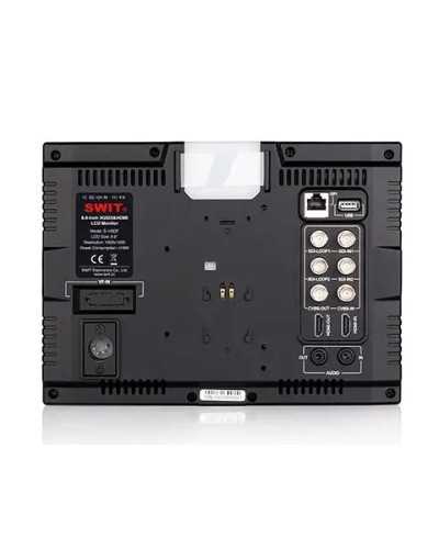 SWIT 9-inch Full HD LCD Monitor with NP-F Battery Plate