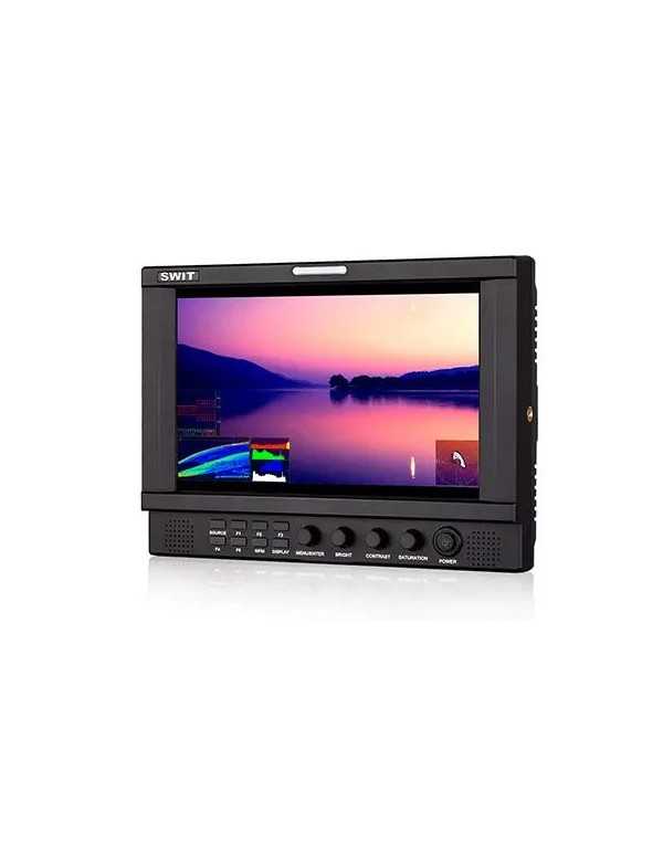 SWIT 9-inch Full HD LCD Monitor with NP-F Battery Plate | Monitors | CAM TOOLS Middle East | SWIT