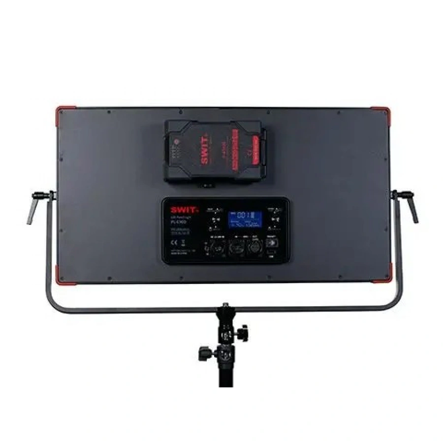 SWIT PL-E90D Bi-color Edge Mounted Soft Panel LED light, 480 psc LED, DMX control