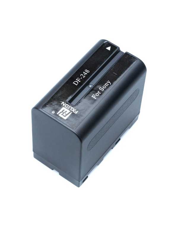 Fxlion Battery for Sony NP-F – 7.4V / 48Wh | Battery | CAM TOOLS Middle East | FXLION