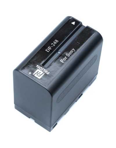 Fxlion Battery for Sony NP-F – 7.4V / 48Wh