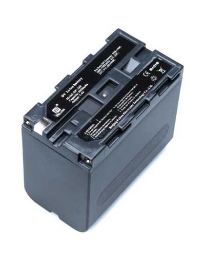 Fxlion Battery for Sony NP-F – 7.4V / 48Wh