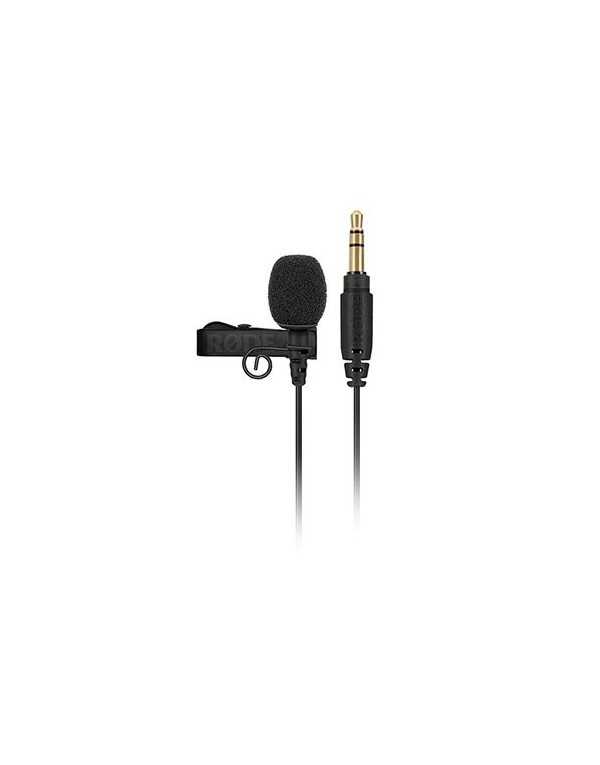 Rode Lavalier GO Microphone Featuring 4.5mm Omnidirectional Condenser Capsule