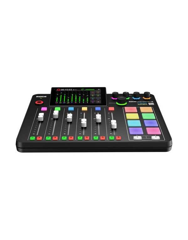 RODECaster Pro II Integrated Audio Production Studio