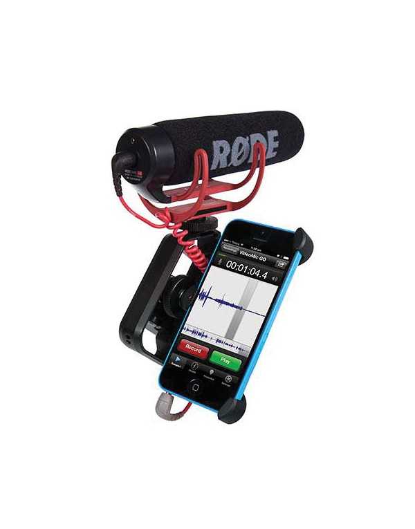 RODE SC7 3.5mm Right-Angle TRS to 3.5mm Right-Angle TRRS Coiled Adapter Cable