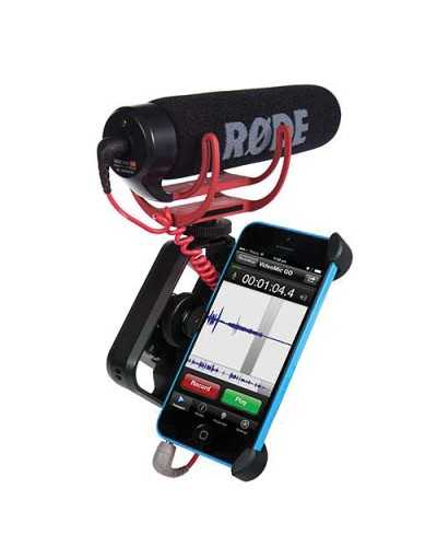 RODE SC7 3.5mm Right-Angle TRS to 3.5mm Right-Angle TRRS Coiled Adapter Cable