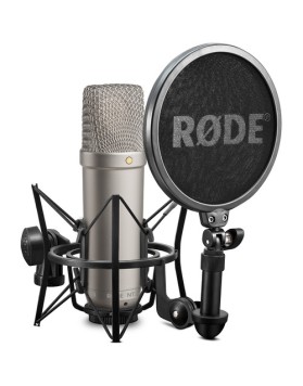 Rode NT1-A Large-Diaphragm Cardioid Condenser Microphone