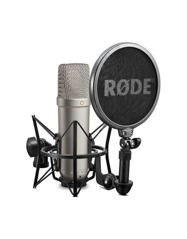 Rode NT1-A Large-Diaphragm Cardioid Condenser Microphone | Microphones | CAM TOOLS Middle East | Rode