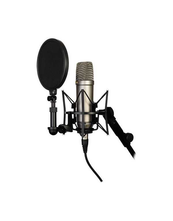 Rode NT1-A Large-Diaphragm Cardioid Condenser Microphone