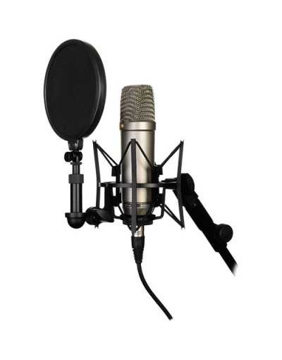 Rode NT1-A Large-Diaphragm Cardioid Condenser Microphone