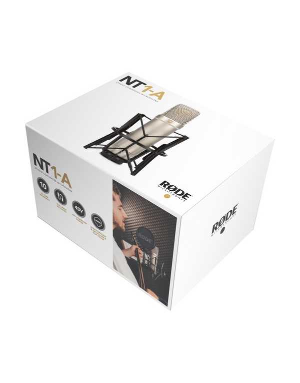 Rode NT1-A Large-Diaphragm Cardioid Condenser Microphone