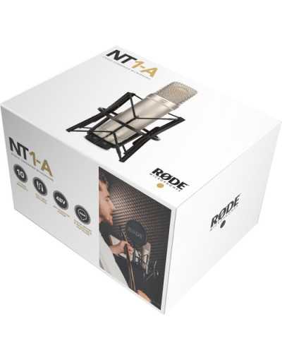 Rode NT1-A Large-Diaphragm Cardioid Condenser Microphone