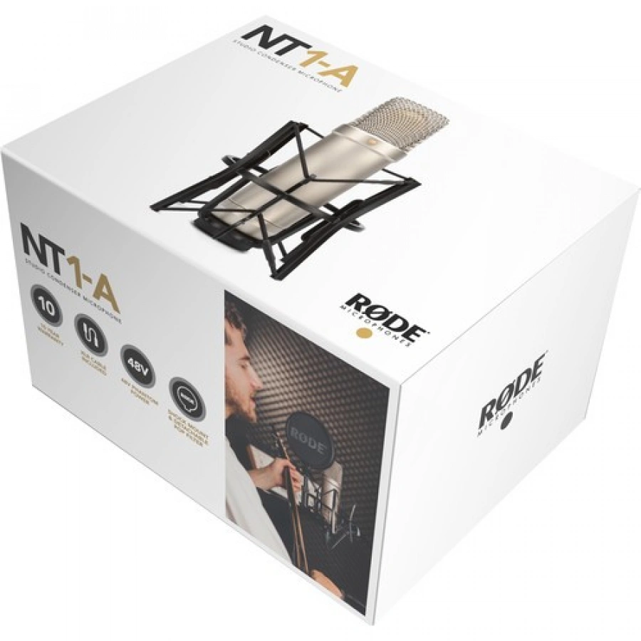 Rode NT1-A Large-Diaphragm Cardioid Condenser Microphone