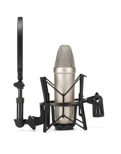 Rode NT1-A Large-Diaphragm Cardioid Condenser Microphone