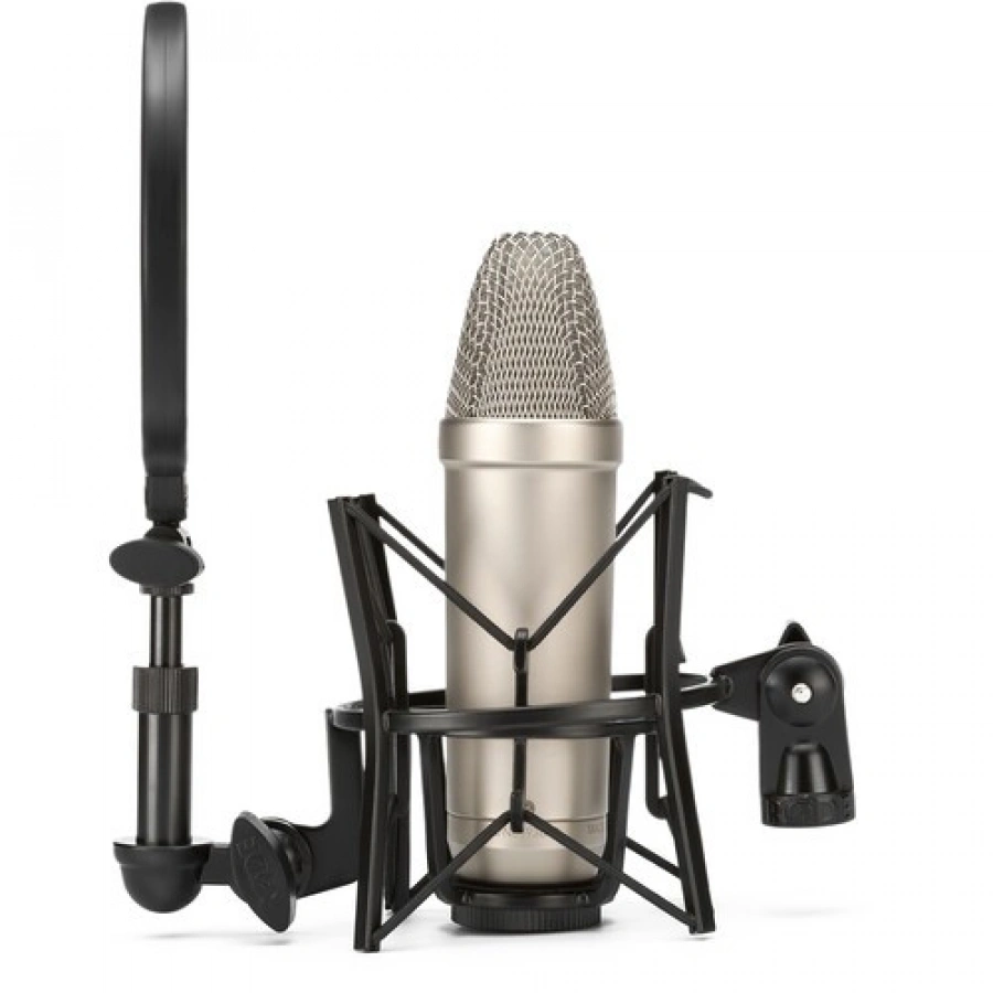 Rode NT1-A Large-Diaphragm Cardioid Condenser Microphone