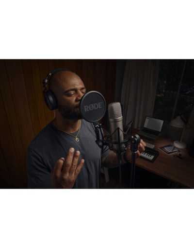 Rode NT1-A Large-Diaphragm Cardioid Condenser Microphone