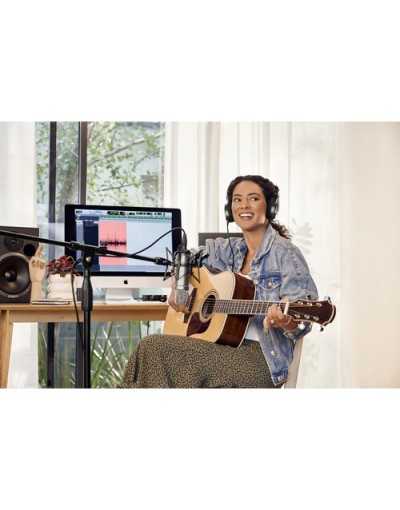 Rode NT1-A Large-Diaphragm Cardioid Condenser Microphone